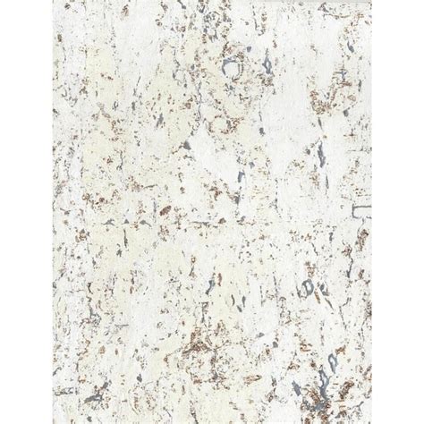 York Wallcoverings Candice Olson Dimensional Surfaces 72 Sq Ft White