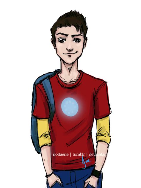The fact that he's a little, and the fact that his soulmates are steve rogers and bucky barnes. AU College - Tony Stark by riotfaerie on DeviantArt