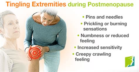 Pin On Tingling Extremities During Menopause