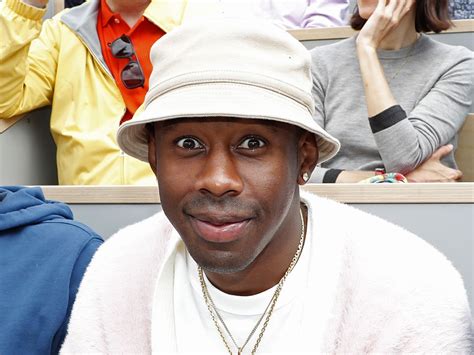 American rapper, musician, singer, songwriter, record producer, actor, visual artist, designer and comedian. Tyler The Creator Gets Custom Jewelry Piece of Himself | MP3Waxx Music Promotion