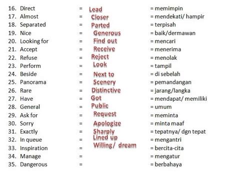 Daftar Kata Kerja Dalam Bahasa Inggris Yang Sering Digunakan My Xxx