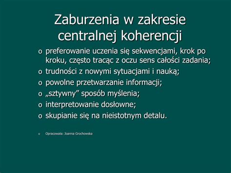 Asperger syndrome, as) to zaburzenie, które jest odmianą autyzmu. PPT - ZESPÓŁ ASPERGERA - przyczyny, objawy, funkcjonowanie ...