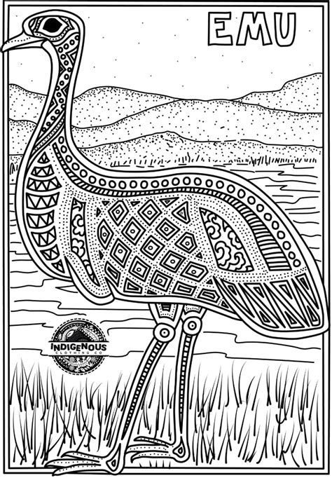 You can use our amazing online tool to color and edit the following aboriginal coloring pages. Free Aboriginal Colouring In Animals for Kids (Digital ...