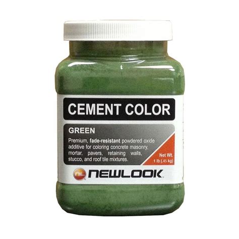 Newlook 1 Lb Green Fade Resistant Cement Color Cc1lb106 The Home Depot