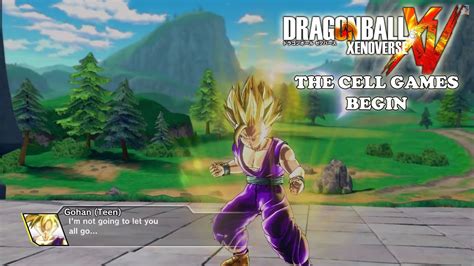 Defeat cell (perfect form) for a chance to earn sr cell (1st form)! The Cell Games Begin - Dragon Ball Xenoverse Parallel ...