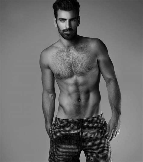 Man Central Nyle Dimarco Shirtless