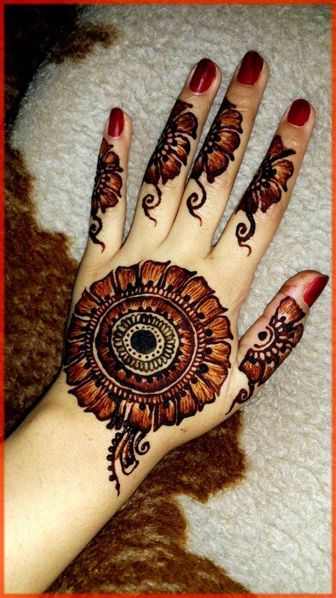 Lovely Floral Mehndi Designs 2020 With Pictures Latest Collection