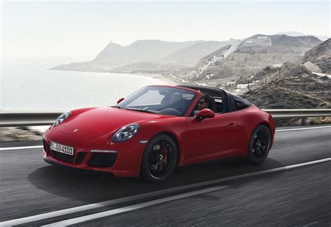 Salon Detroit 2017 Porsche 911 Gts Mocniejsze Niż Poprzednik
