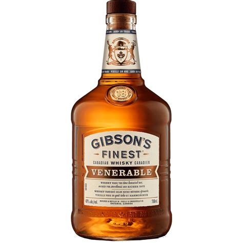 Gibsons 18 Year Old Venerable Whisky 750ml Bsw Liquor