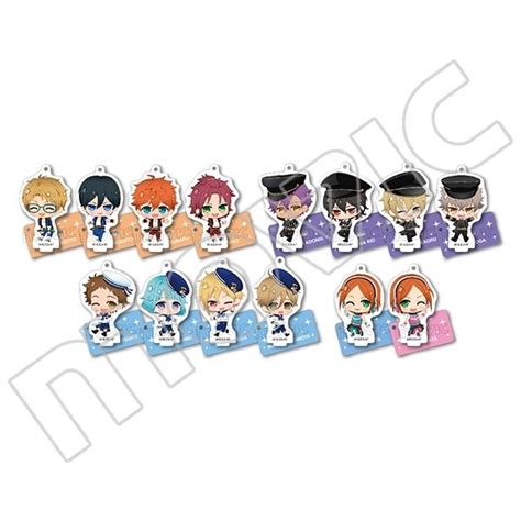 Ensemble Stars Acrylic Keychain And Stand Collection Box Set A Tokyo Otaku Mode Tom