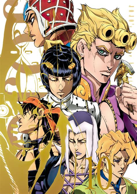 Jojos Bizarre Adventure Golden Wind Could Hit Netflix In November