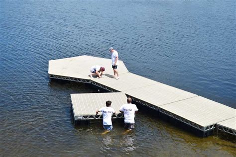 8x8 Floating Dock Kit Wo Decking Canadadocks™