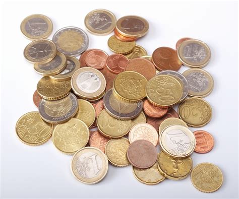 Premium Photo Euro Coins European Union