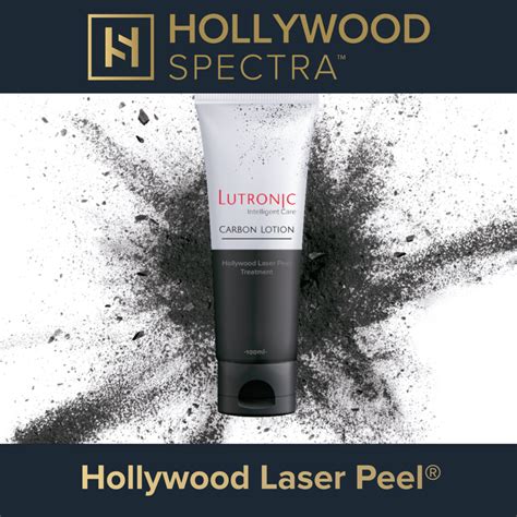 Hollywood Spectra Carbon Laser Peel Lutronic Aesthetic Lasers
