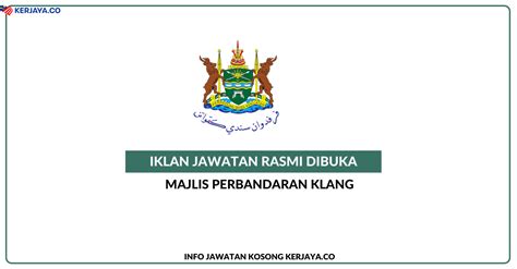 Guarded neighbourhood with plenty of food outlets in walking distance. Jawatan Kosong Terkini Majlis Perbandaran Klang • Kerja ...