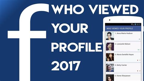 🛃how To Check Who Visited My Facebook Profile 2018 Youtube