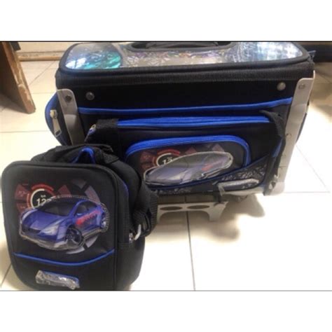 Robby Rabbit Trolley Bag Shopee Philippines