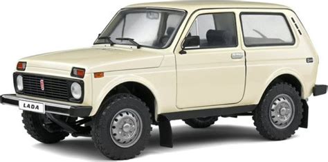1980 Lada Niva White In 118 Scale By Solido By Solido