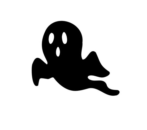 Ghost SVG - Kayla Makes