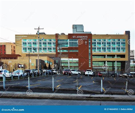 View Of St Joseph S Hospital Editorial Photography Image Of Facility