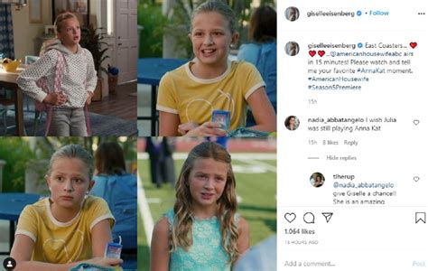 What Happened To The Original Anna Kat On American Housewife And Who