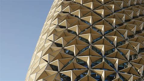 Al Bahar Towers Responsive Facade Aedas Building Facades And