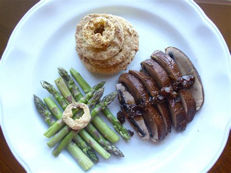 May 31, 2021 · delicious cornbread upside down casserole in 17 minutes. Portobello Steak with Vegan Onion Rings and Asparagus ...