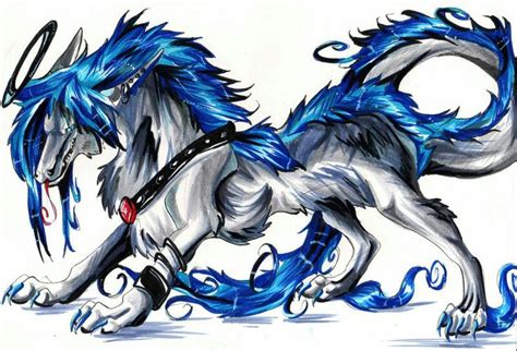 Dragon Wolf Hybrid