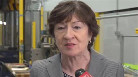 Senator Collins Says Russia Should Be Banned From Swift