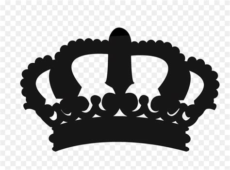 9143 Royal Crown Svg Silhouette King Crown Clipart Svg Png Eps Dxf File