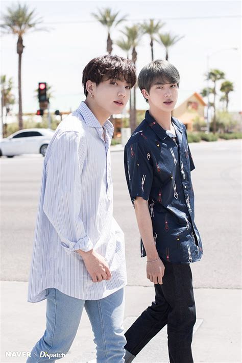 Terbaru 10+ Gambar Bts Jin Dan Jungkook - Richa Gambar