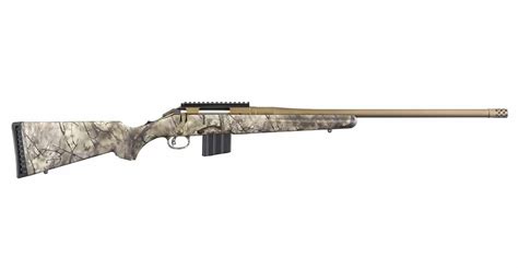 Ruger American Rifle 350 Legend With Gowild I M Brush Camo Stock For