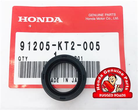 Oem Honda Monoshock Linkage Seal 175x26x5mm Xrv650 Rd03 1988 89