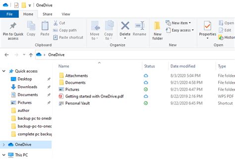 Backup Computer To Onedrive Whether Its Files Folders Or Hard Drives