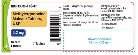 methylergonovine maleate tablets fda prescribing information side effects and uses