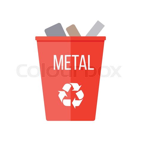 Red Trash Can Icon 195147 Free Icons Library