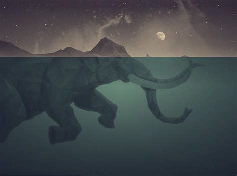 Wallpaper Water Artwork Underwater Ocean Wave Screenshot