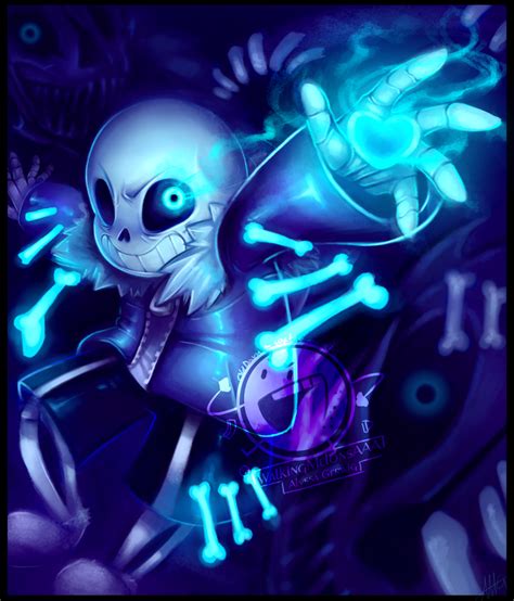 Sans Undertale Youre Gonna Have A Bad Time By Walkingmelonsaaa On