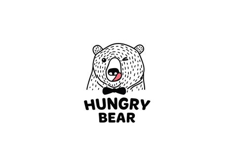 Hungry Bear On Behance