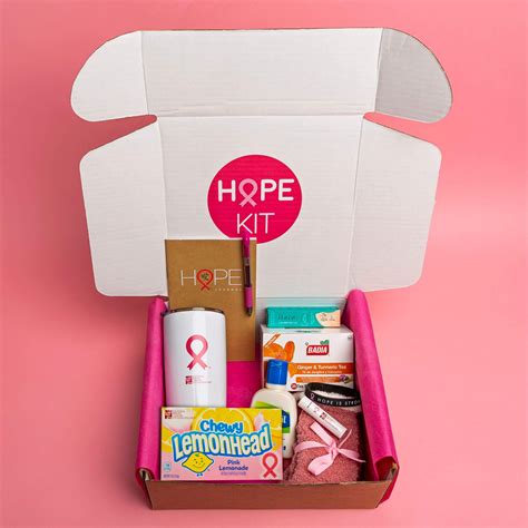 Unboxing Your Hope Kit National Breast Cancer Foundation
