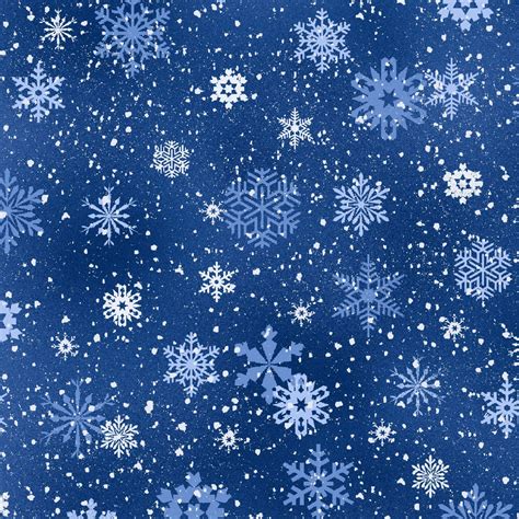 Landscape Medley Royal Snowflake By Elizabeth Studio 532 Royal 071521