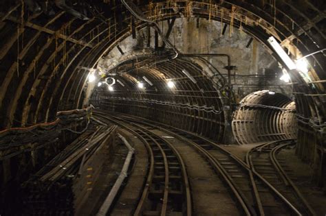 Rare Chance To Walk Through A Tube Tunnel With Mail Rail Londonist