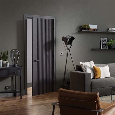 Lpd Doors Ash Grey Melbourne Solid Internal Door