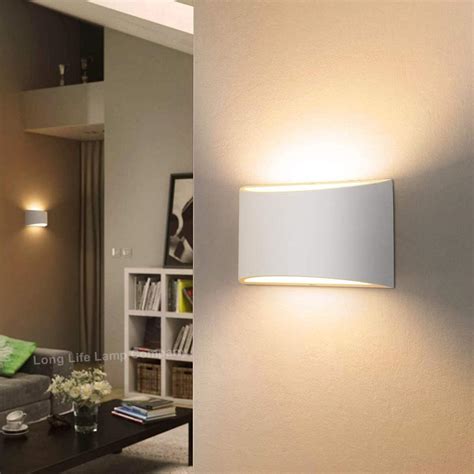 Home Furniture And Diy Home 7w Led Wall Lights Up Down Indoor Modern