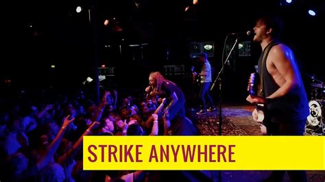 Strike Anywhere Prefest 4 2016 10 27 Youtube