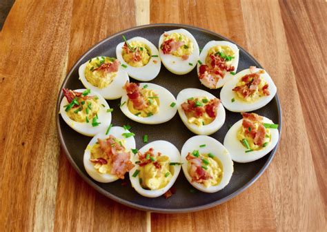 Bacon Deviled Eggs Recipe Super Safeway