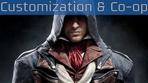 Assassins Creed Unity Customization Co Op Trailer HD 1080P YouTube