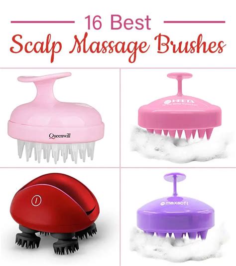 16 Best Scalp Massage Brushes For Hair Growth 2023
