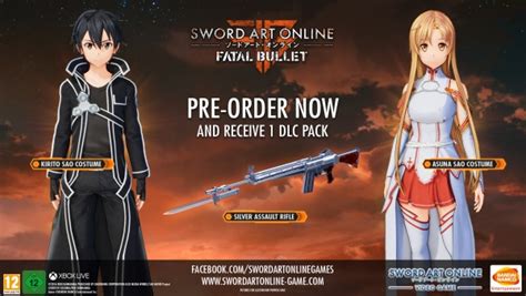 You can kill different monsters and players around the world of fatal bullet to earn experience to level up. Sword Art Online: Fatal Bullet Preorder Bonuses Revealed ...