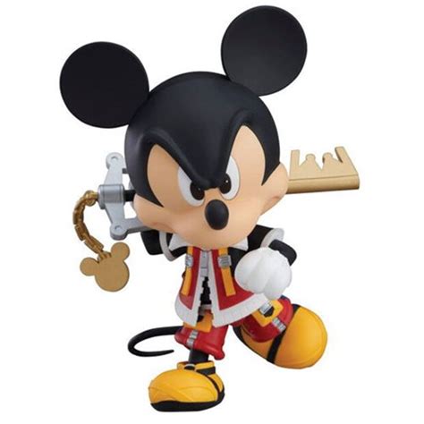 Kingdom Hearts 2 King Mickey Nendoroid Action Figure